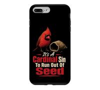 Bird Watching It's A Cardinal Sin To Run Out Of Seed Case for iPhone 7 Plus/8 Plus