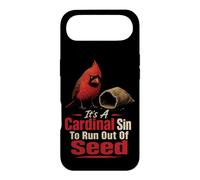Bird Watching It's A Cardinal Sin To Run Out Of Seed Case for iPhone Air