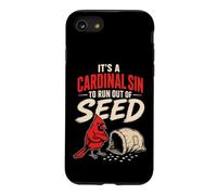 Bird Watching It's A Cardinal Sin To Run Out Of Seed Case for iPhone SE (2020) / 7/8