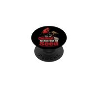 Bird Watching It's A Cardinal Sin To Run Out Of Seed PopSockets Adhesive PopGrip