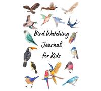 Bird Watching Journal for Kids: British English Version