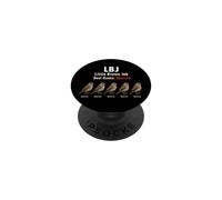 Bird Watching LBJ Little Brown Job Sparrow Guess PopSockets Adhesive PopGrip