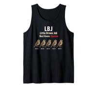 Bird Watching LBJ Little Brown Job Sparrow Guess Tank Top
