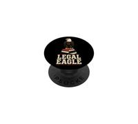 Bird Watching Legal Eagle Raptor Design PopSockets Adhesive PopGrip