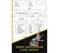 Bird Watching Log Book for Kids: Birding Journal, Sketchbook to Record Bird Sightings & Their Behavior - Bird Spotting Notebook for Bird Lovers - Gift for kids, Teens, Girls and Boys.