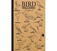 Bird Watching Logbook: A Birdwatching Journal for Bird Watchers and Birders | Small Bird Spotter Book to Track & Record Bird Sightings | For Kids, Teens, and Adults