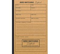 Bird Watching Logbook: A Birdwatching Journal for Bird Watchers and Birders | Small Bird Spotter Book to Track & Record Bird Sightings | For Kids, Teens, and Adults | Classic