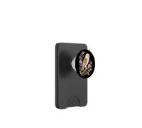 Bird Watching Mom Barn Owl Floral Gift PopSockets PopWallet for MagSafe