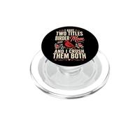Bird Watching Mom I Have Two Titles Birder Crush Them Both PopSockets PopGrip for MagSafe