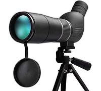 Bird Watching Monocular, 15-45x60 Zoom HD Large Objective Lens FMC,ВАK4 Prism,Waterproof Connect A Mobile Phone with Tripod