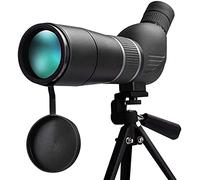 Bird Watching Monocular, 15-45x60 Zoom HD Large Objective Lens FMC,ВАK4 Prism,Waterproof Telescope Connect A Mobile Phone with Tripod good