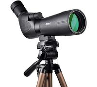 Bird Watching Monocular, 20-60 X 80 Zoom HD Monocular,High-Powered Mobile Phone Photo Telescope with Large Tripod