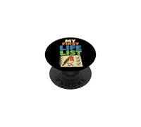 Bird Watching My First Life List PopSockets Adhesive PopGrip