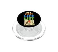 Bird Watching My First Life List PopSockets PopGrip for MagSafe