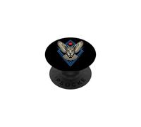 Bird Watching Owl Sacred Geometry Gift PopSockets Adhesive PopGrip