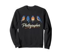 Bird Watching Photographer Sweatshirt