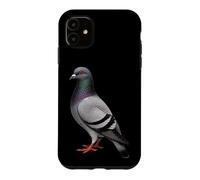 Bird Watching Pigeon Field Guide Chart Gift Case for iPhone 11