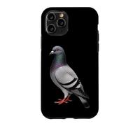 Bird Watching Pigeon Field Guide Chart Gift Case for iPhone 11 Pro