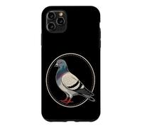 Bird Watching Pigeon Field Guide Chart Gift Case for iPhone 11 Pro Max