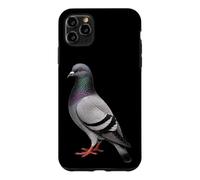 Bird Watching Pigeon Field Guide Chart Gift Case for iPhone 11 Pro Max