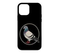 Bird Watching Pigeon Field Guide Chart Gift Case for iPhone 12 mini