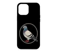 Bird Watching Pigeon Field Guide Chart Gift Case for iPhone 12 Pro Max
