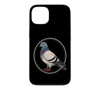 Bird Watching Pigeon Field Guide Chart Gift Case for iPhone 13