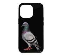 Bird Watching Pigeon Field Guide Chart Gift Case for iPhone 13 Pro