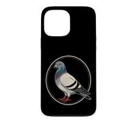 Bird Watching Pigeon Field Guide Chart Gift Case for iPhone 13 Pro Max