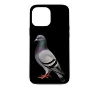 Bird Watching Pigeon Field Guide Chart Gift Case for iPhone 13 Pro Max