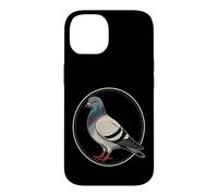 Bird Watching Pigeon Field Guide Chart Gift Case for iPhone 14