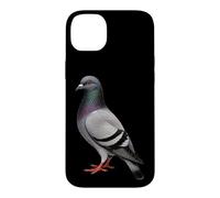 Bird Watching Pigeon Field Guide Chart Gift Case for iPhone 14 Plus