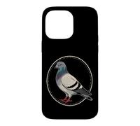 Bird Watching Pigeon Field Guide Chart Gift Case for iPhone 14 Pro Max
