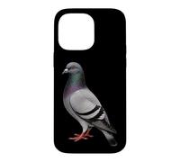 Bird Watching Pigeon Field Guide Chart Gift Case for iPhone 14 Pro Max