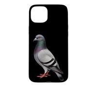 Bird Watching Pigeon Field Guide Chart Gift Case for iPhone 15 Plus