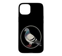 Bird Watching Pigeon Field Guide Chart Gift Case for iPhone 15 Plus