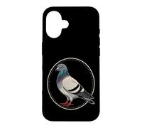 Bird Watching Pigeon Field Guide Chart Gift Case for iPhone 16