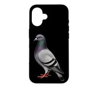 Bird Watching Pigeon Field Guide Chart Gift Case for iPhone 16