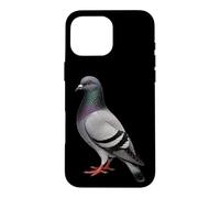 Bird Watching Pigeon Field Guide Chart Gift Case for iPhone 16 Pro Max