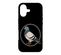 Bird Watching Pigeon Field Guide Chart Gift Case for iPhone 17