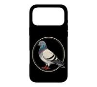 Bird Watching Pigeon Field Guide Chart Gift Case for iPhone 17 Pro Max