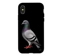 Bird Watching Pigeon Field Guide Chart Gift Case for iPhone X/XS
