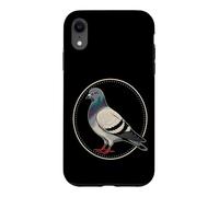 Bird Watching Pigeon Field Guide Chart Gift Case for iPhone XR
