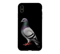 Bird Watching Pigeon Field Guide Chart Gift Case for iPhone XS Max