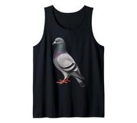 Bird Watching Pigeon Field Guide Chart Gift Tank Top