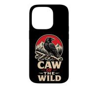 Bird Watching Raven Caw Of The Wild Case for iPhone 14 Pro