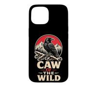 Bird Watching Raven Caw Of The Wild Case for iPhone 15