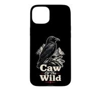 Bird Watching Raven Caw Of The Wild Case for iPhone 15 Plus