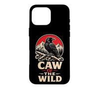 Bird Watching Raven Caw Of The Wild Case for iPhone 16 Pro Max