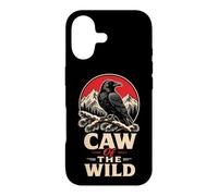 Bird Watching Raven Caw Of The Wild Case for iPhone 17